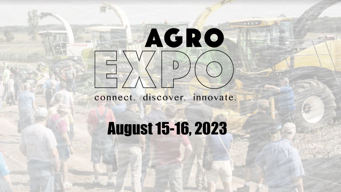 Want to stay in the know about AgroExpo 2023? Sign up for our event updates! Just fill out the form here: theagroexpo.com/contact