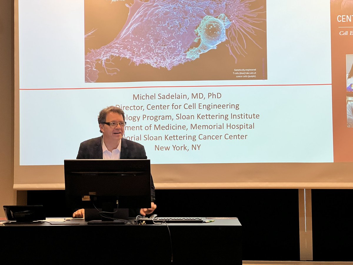 KjetilTasken's tweet image. Fantastic talks at the opening of @CoE_PRIMA by @Michel_Sadelain @MSKCancerCenter and #JohnHaanen @NKI_nl om CAR-T and TIL cell therapies! @Oslounivsykehus @UniOslo @MalmbergLab @JOlweus 
#celltherapy #immunooncology