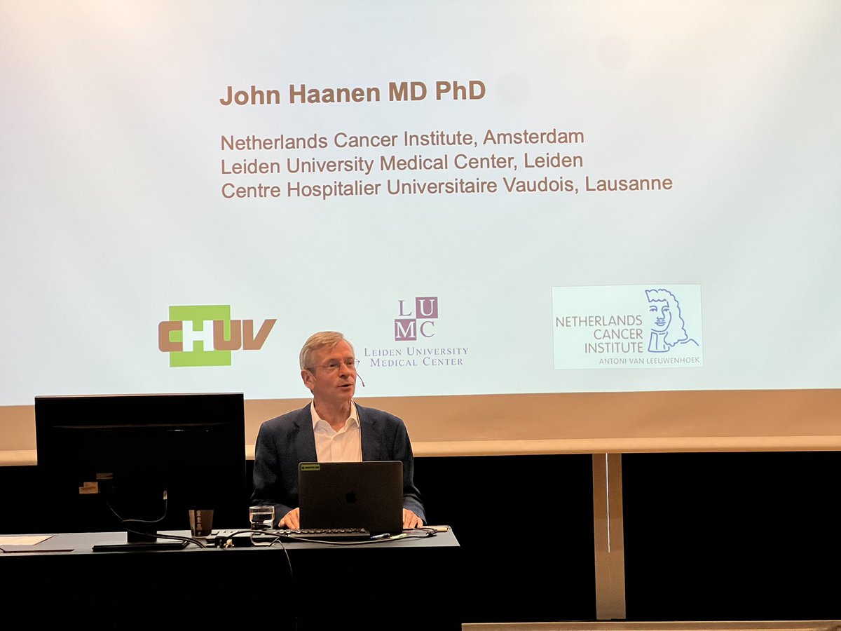 Fantastic talks at the opening of <a href="/CoE_PRIMA/">Precision Immunotherapy Alliance</a> by @Michel_Sadelain <a href="/MSKCancerCenter/">Memorial Sloan Kettering Cancer Center</a> and #JohnHaanen <a href="/NKI_nl/">The Netherlands Cancer Institute</a> om CAR-T and TIL cell therapies! <a href="/Oslounivsykehus/">Oslounivsykehus</a> <a href="/UniOslo/">Universitetet i Oslo</a> <a href="/MalmbergLab/">MalmbergLab</a> <a href="/JOlweus/">Johanna Olweus</a> 
#celltherapy #immunooncology