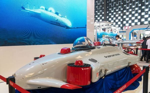 Submarino do Titanic: sons de batida são ouvidos em área de busca

Aeronave de vigilância que sobrevoa área em que equipamento submersível desapareceu detectou ‘ruídos subaquáticos’ bit.ly/42PsvE8 #correio24h