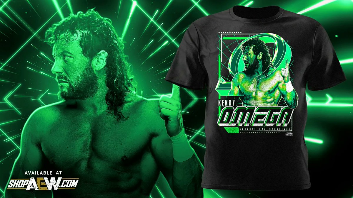 Goodbye & Goodnight! Check out this @KennyOmegamanX shirt today at ShopAEW.com!
#shopaew #aew #aewdynamite #aewrampage #aewcollision