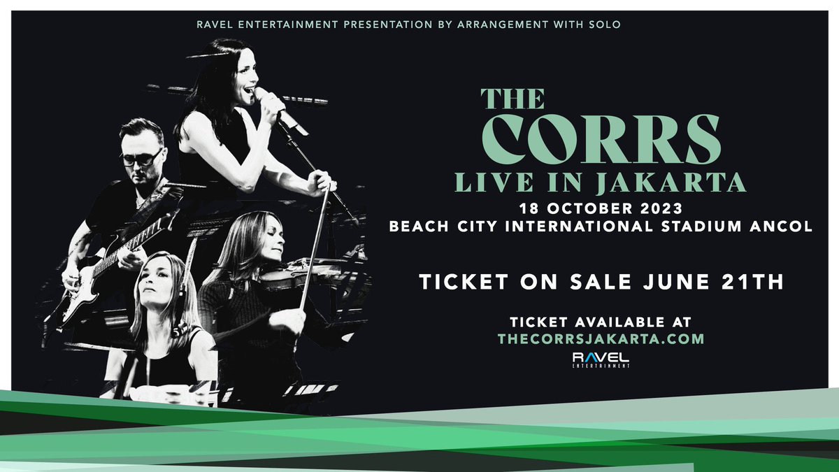 WTS Tiket The Corrs Live in Jakarta

🗓 : 18th Oct 2023
📍 Beach City Intl Stadium Ancol

💌 DM For Info

thecorrs, wts, wtb, thecorrsinjakarta, THECORRS, tiket, jastip