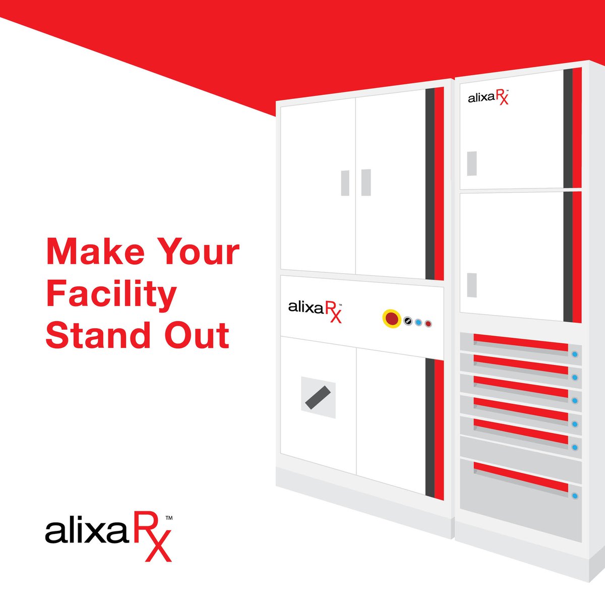 Make Your Facility Stand Out

AlixaRx offers unique pharmacy solutions that will increase safety, reduce waste and create more time for direct care to residents.

Find out more at AlixaRx.com

#AlixaRx #PatientCentered #PharmacyServices