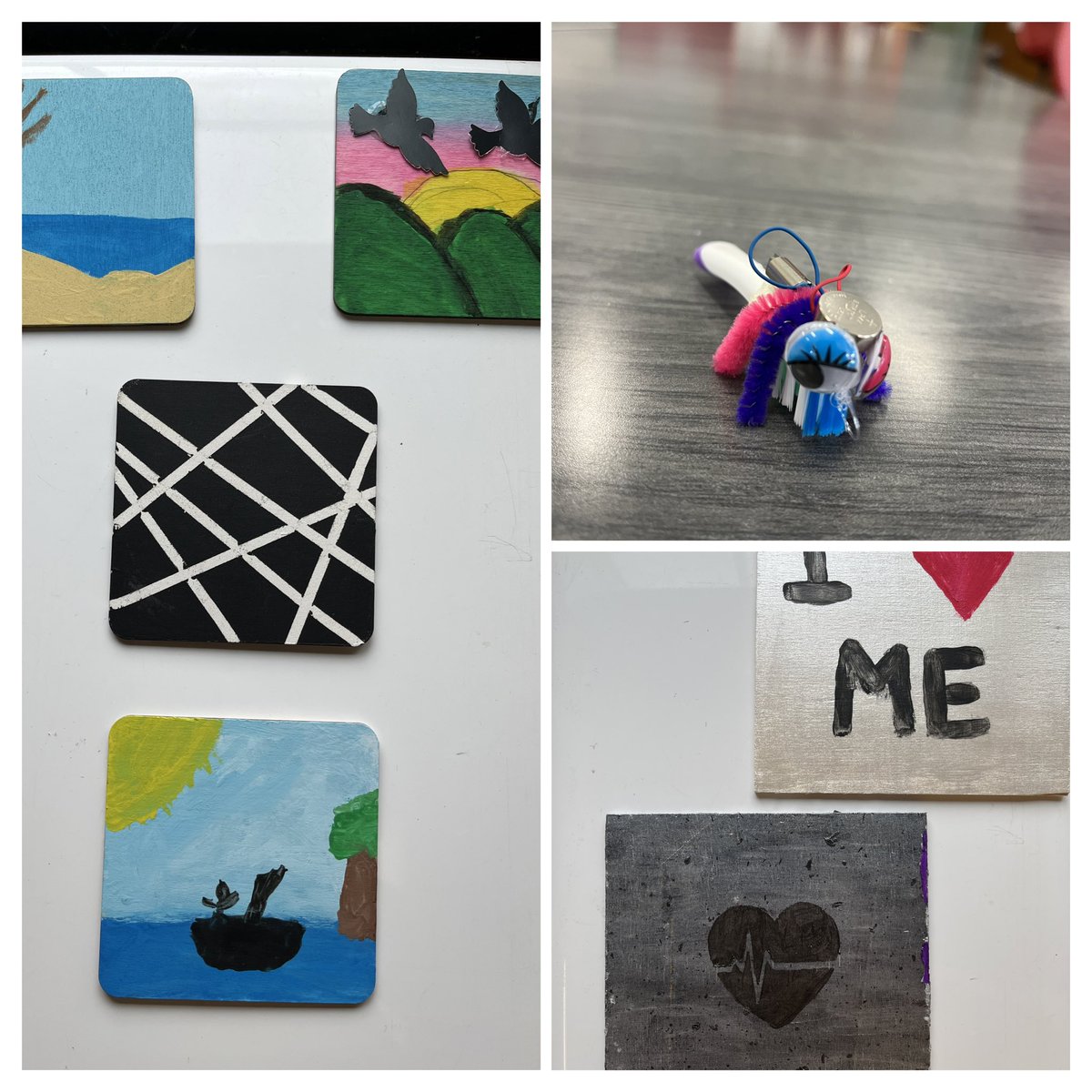 Some of our final projects in L3 for the school year.  HAPPY SUMMER!  <a href="/WJHS75/">Terrence Thompson</a> <a href="/vw_innovation/">Van Wyck Innovation</a> <a href="/ASchout10/">Art Schouten</a> <a href="/WCSDEmpowers/">WCSDEmpowers</a>