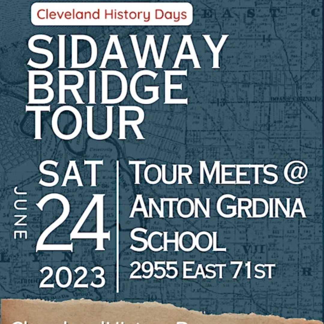 CLEProgress's tweet image. On Saturday, June 24, join CNP and @PerspectusArch on a tour of the historic Sidaway Bridge for @canalwaycle Cleveland History Days. 

 #ClevelandHistoryDays