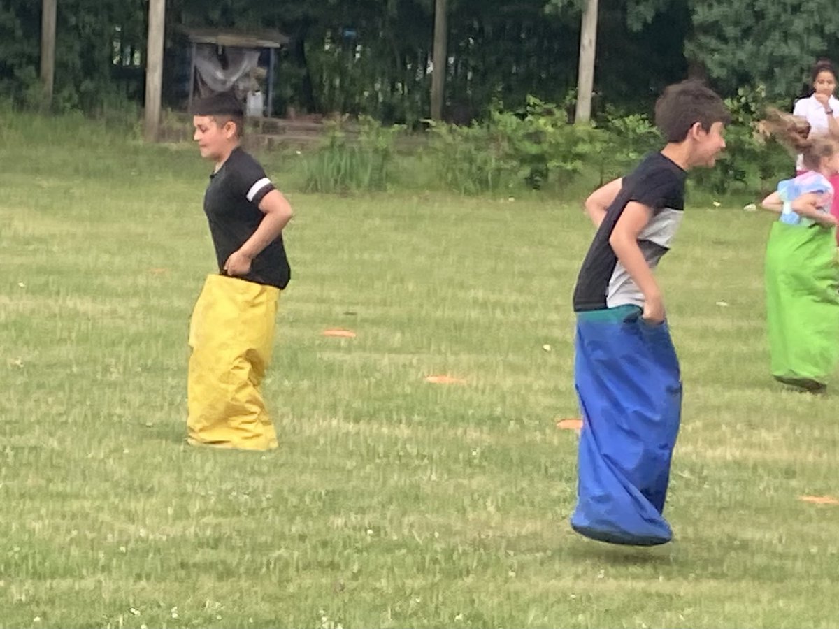 We’ve had a brilliant time at Year3/4 Sports Day! #feelgoodweek