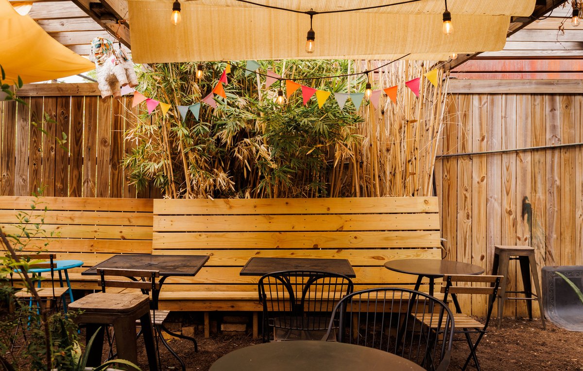 Haven't checked out our awesome patio yet? You're missing out!