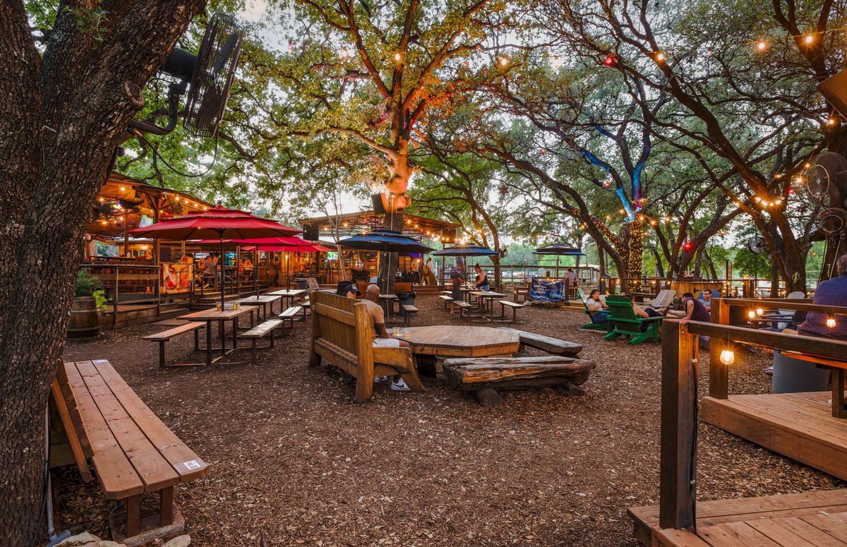 Join us on our patio and catch some Vitamin D!  ...