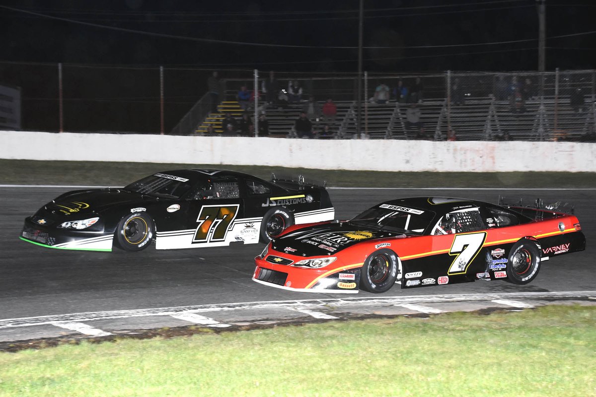 The Granite State Pro Stock Series rolls to Speedway 95 this Saturday night in Maine for race three of their season. Can Travis Benjamin open the season with three straight wins? @JeffBrown781 previews the action! Story: bit.ly/3PooW4I