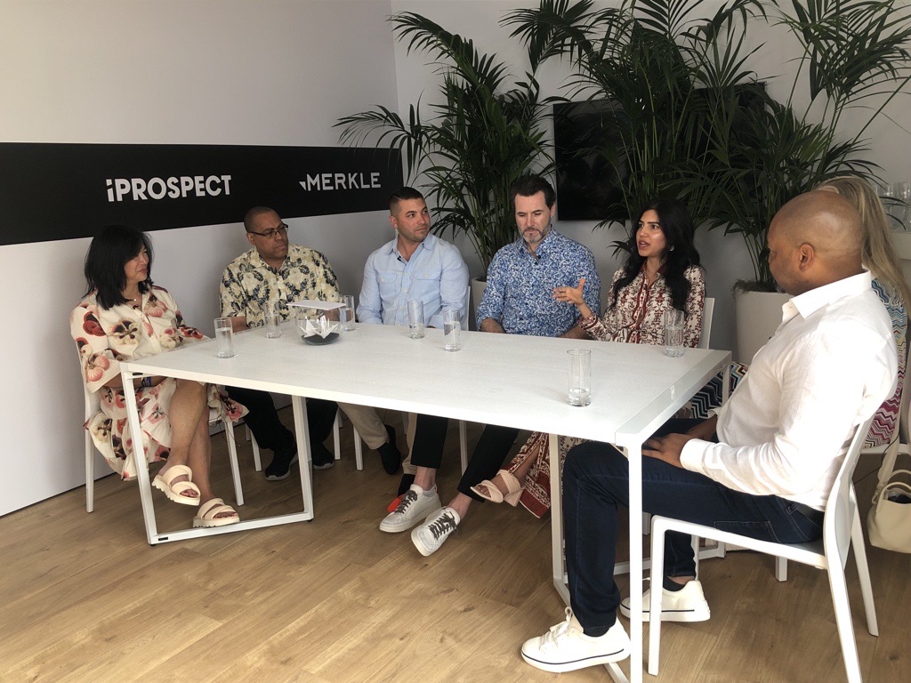 #TheRountables are back for a 4th season. Filming kicked off in Cannes this week around various topics, incl. authentically advertising to niche audiences and mental health. Take a look at our previous seasons here 👉 ow.ly/oX2u50OTyvC #dentsuatcannes2023