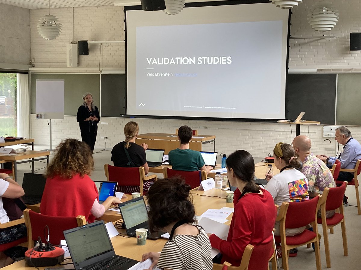 Department of Clinical Epidemiology, Aarhus tweet media