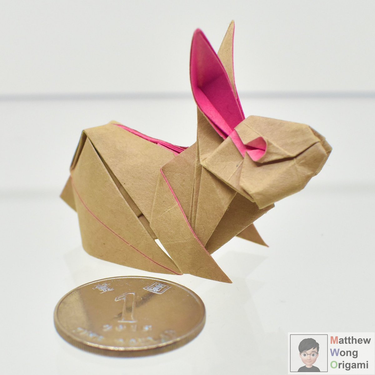 🐰🐇
Rabbit - Gen Hagiwara
Origami Craft Paper 15cm x 15cm
(Diameter of 1 Hong Kong Dollar Coin = 25.5mm)
.
#origami #摺紙 #折紙 #折纸 #折り紙 #おりがみ #paper #art #artist #paperart #origamiart #fold #paperfolding #craft #papercraft #gallery #photooftheday #artoftheday