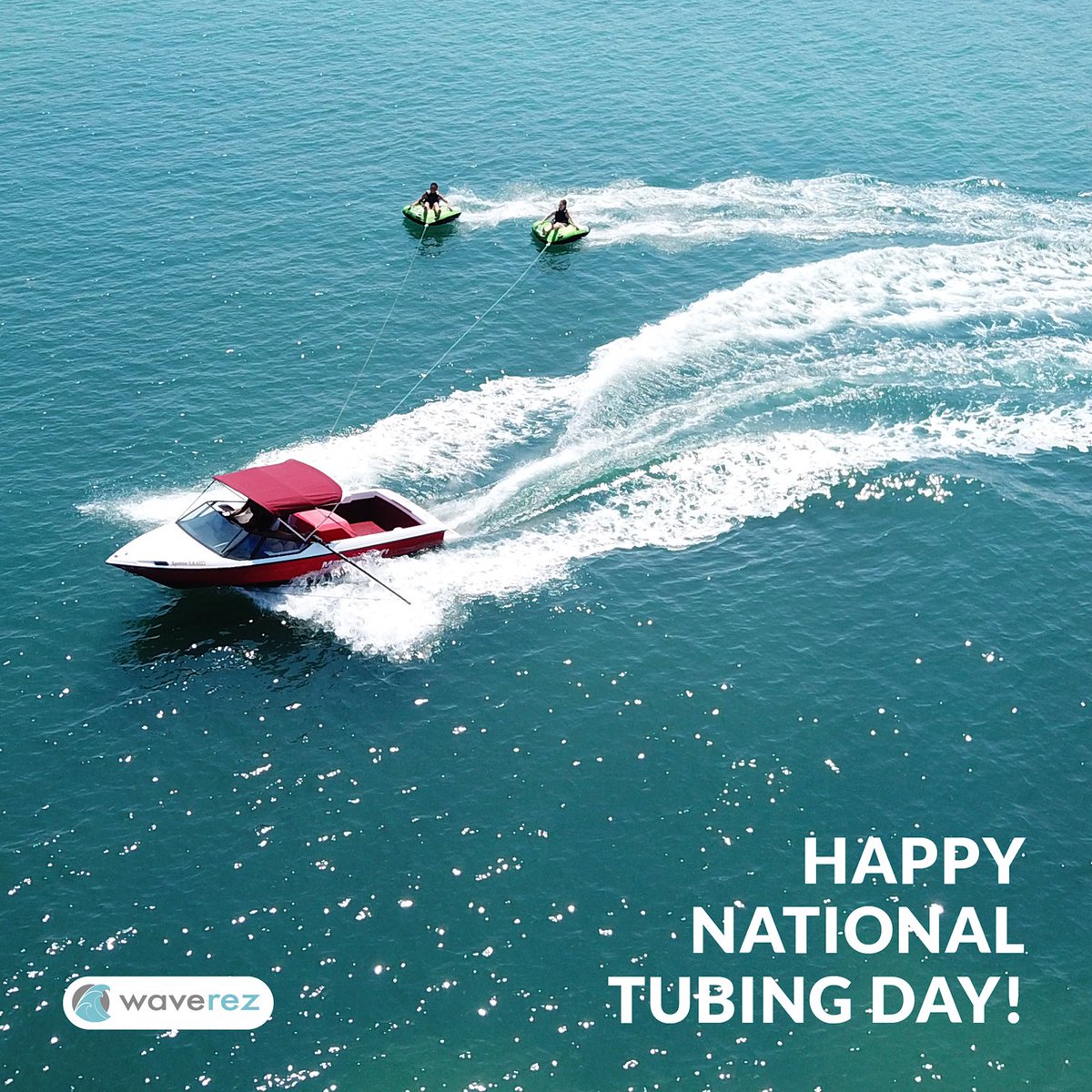 WaveRez's tweet photo. 😎🤙🏻 Wishing all the watersport tour operators and tubing enthusiasts a season filled with laughter, sunny days, and endless adventures — Happy Coincided National Tubing Day and the Beginning of Summer! 🎉🌞🌊

#WaveRez https://t.co/T2RSzxpIWq