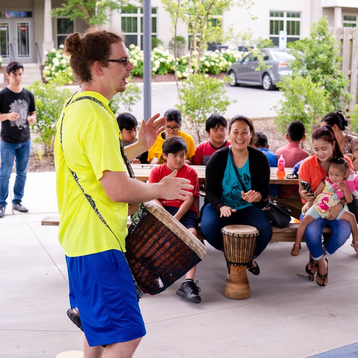 It’s #MakeMusicDay, and we’ve got a whole lineup of fun and FREE musical activations and experiences. Let’s celebrate the summer solstice and make some music, #Nashville! 🥁🎻🎶 full lineup: makemusicnashville.org