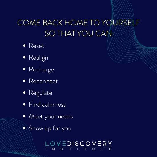 Healing is a transformative journey of self-reclamation. It's about finding your way back to the core of who you are, embracing your authentic self. 
#discoverlove #therapy #mentalhealth #healing #calmness #realign #reset #discoveryourself #lovediscoveryinstitute