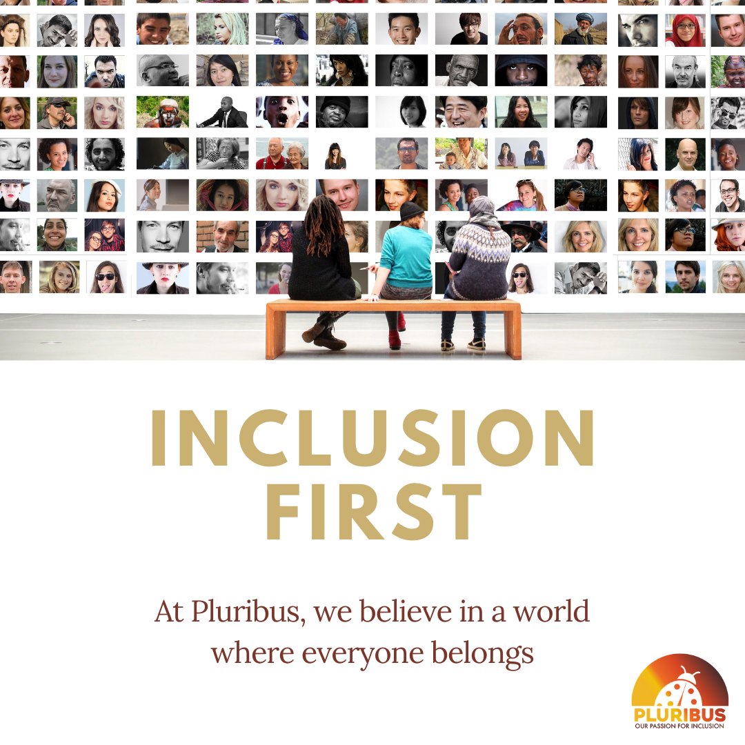 #Inclusion is always at the core of everything we do here at Pluribus Global, creating a culture where everyone feels valued, appreciated and respected and encouraging others to do the same. Are you with us?

#inclusionfirst #inclusionforall #inclusiveworkplace #inclusionatwork