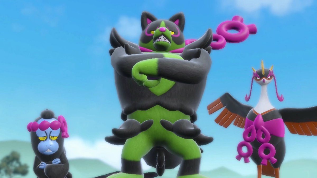 Wario64's tweet photo. Pokémon Scarlet/Violet: The Hidden Treasure of Area Zero https://t.co/fctWNGU8un