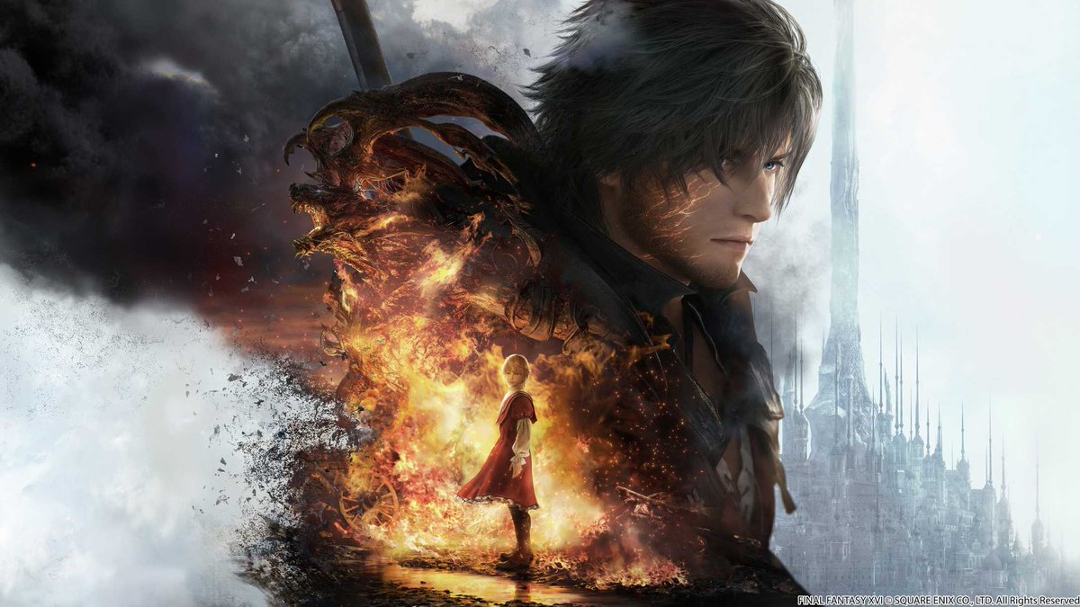 PlayStationUK's tweet photo. Final Fantasy XVI is unlike any FF game you've ever played, yet still captures the series' iconic storytelling.
 
The devs explain why the "soul of Final Fantasy" endures: https://t.co/ZIUdB0ziYs https://t.co/hqBqttUtn7
