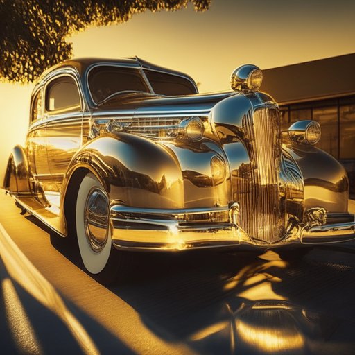 realvoid404's tweet photo. My fifth entry @generaitiv
Title: Vintage
A vintage car illuminated by sunlight
Model : Kandinsky-2.1
https://t.co/A5aw5ftZqA
#GAICars
#cars #NFT https://t.co/WuKnBC9hEg