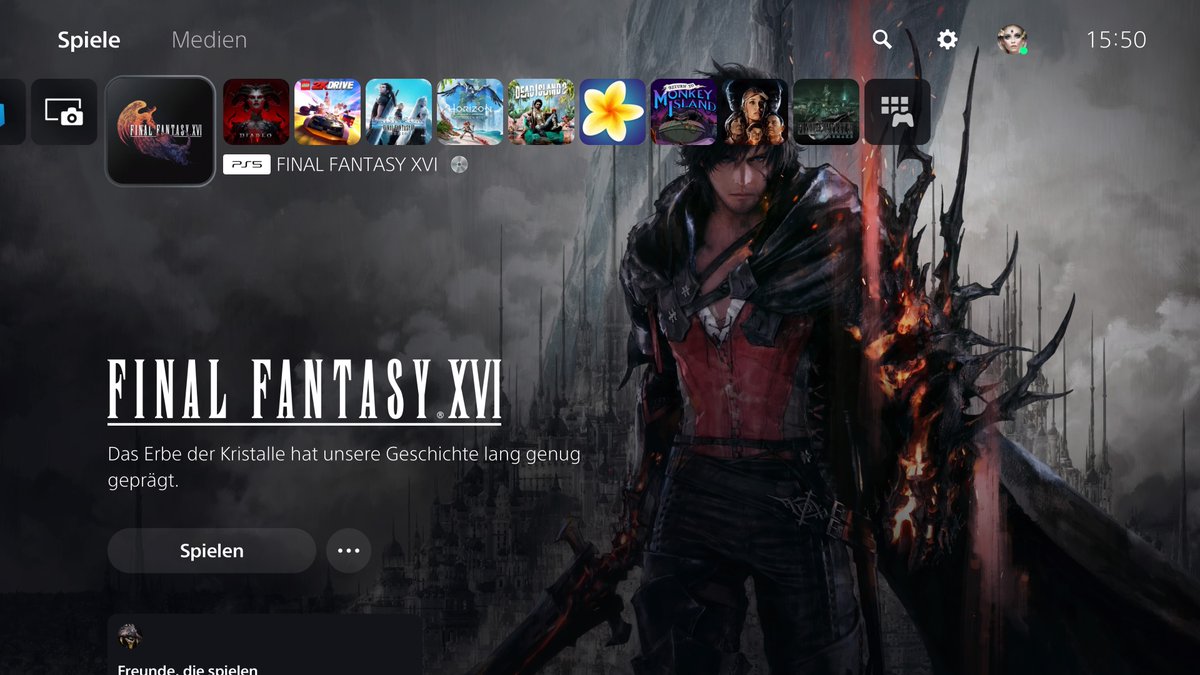 MagicalOrchid's tweet photo. Let's go! 🎮 #FFXVI https://t.co/m27EJai9ux