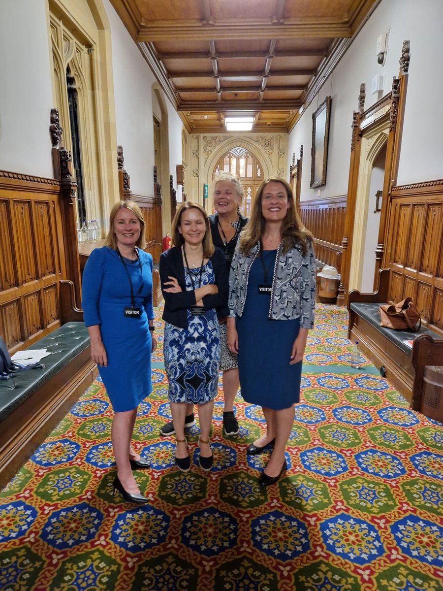 Our CEO @Michelle_CRUK is giving evidence at @CommonsHealth's 'Future Cancer' session, alongside @gemmapeters, @JaneBLyons & @AnnaJewell7. 

This will cover the future innovations & tech with the potential to transform cancer diagnosis & treatment. Watch 👉parliamentlive.tv/event/index/55…