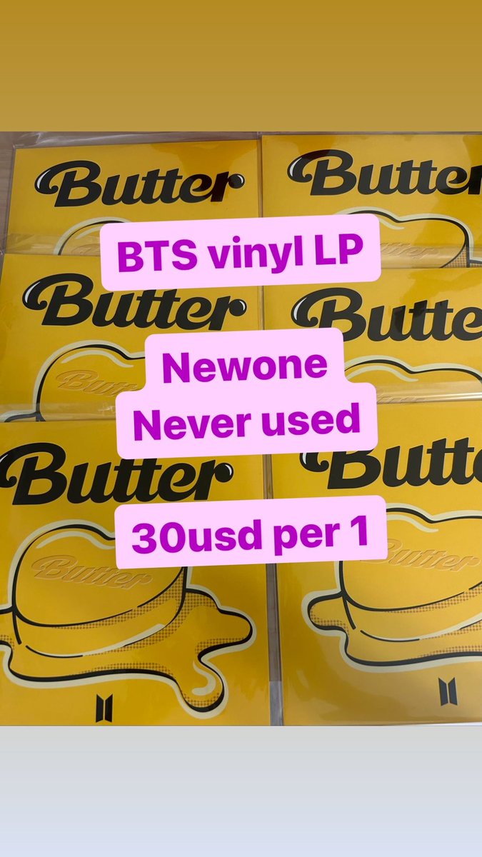 mykoreamate's tweet image. #btsvinyllp #btsvinyl #wtbbts
#btsbutter 
#btsbuttervinyl