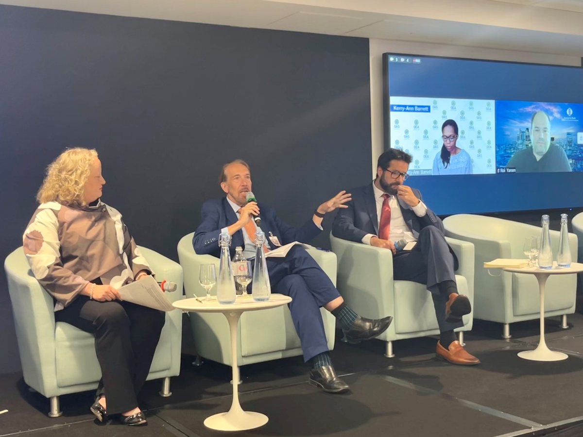 Join #CyberTalk 👉wrld.bg/U41w50OTMan

Panelists are sharing:
✓ approaches, tools &amp; mechanisms to protect #criticalinfrastructure
✓ insights on challenges, lessons &amp; recommendations to strengthen #cybersecurity &amp;  #cybercapacity
✓ discuss opportunities for collaboration