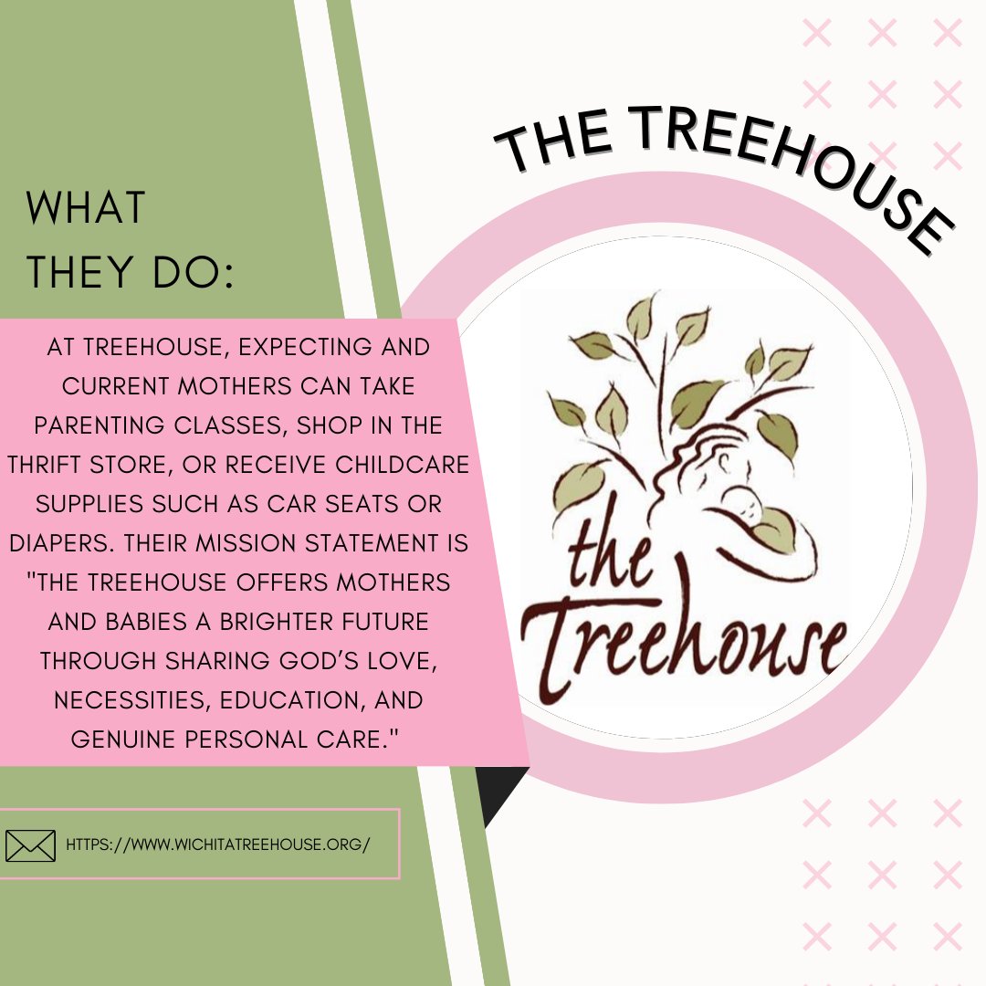 If you're a mom looking for support check out The Treehouse. #SupportMothers
wichitatreehouse.org

#HumanTraffickingAwareness #ICTSOS #wichita #preventhumantrafficking #antihumantrafficking #stopsextrafficking #humantraffickingeducation