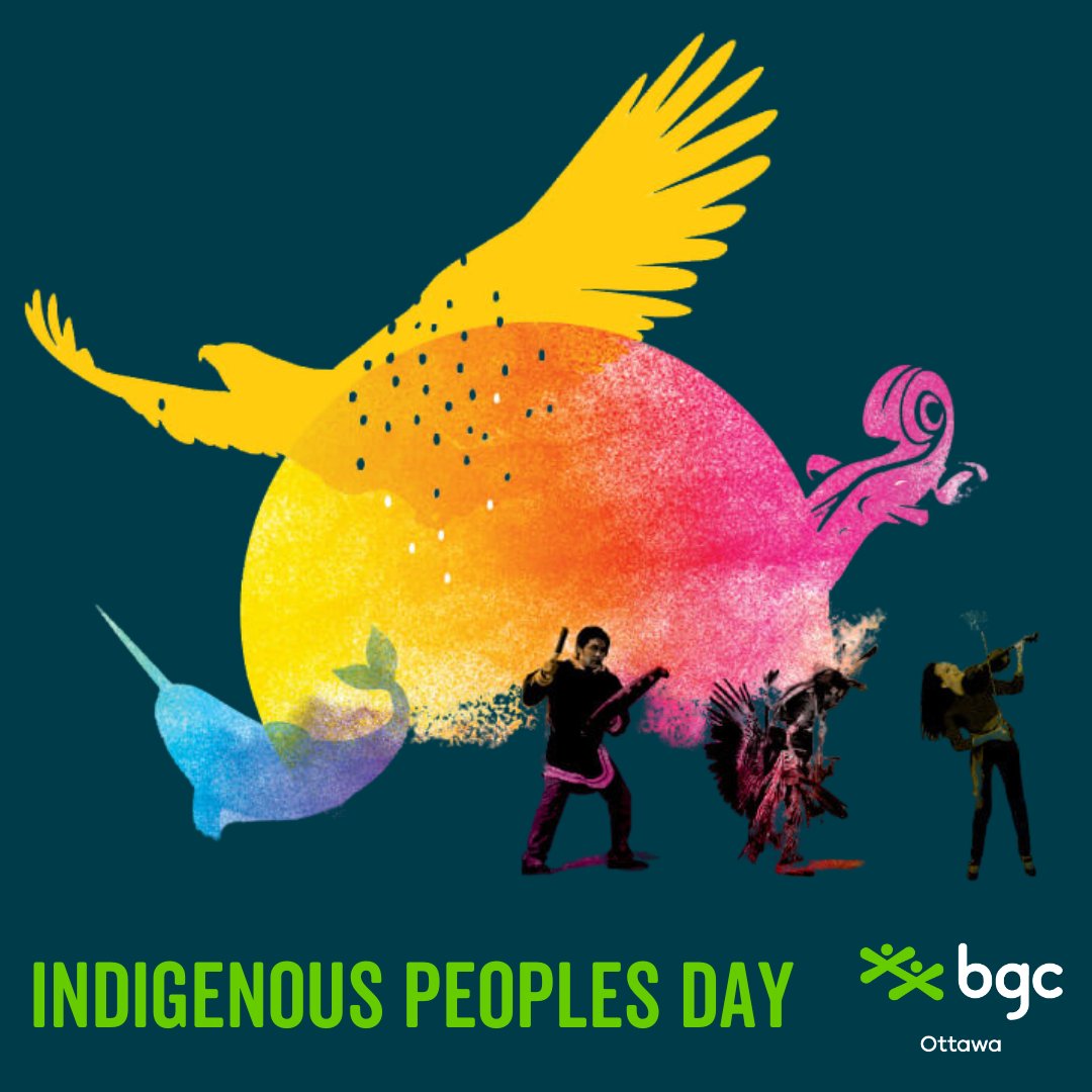 bgcottawa's tweet photo. For #NationalndigenousPeoplesDay, we celebrate the rich and diverse cultures, voices, experiences and histories of Indigenous Peoples of Turtle Island.
Read our Land Acknowledgement: https://t.co/XERrVz6Deb
#Ottawa #BGCOttawa #NIDP #NIPD2023 https://t.co/kXBv9hBC92