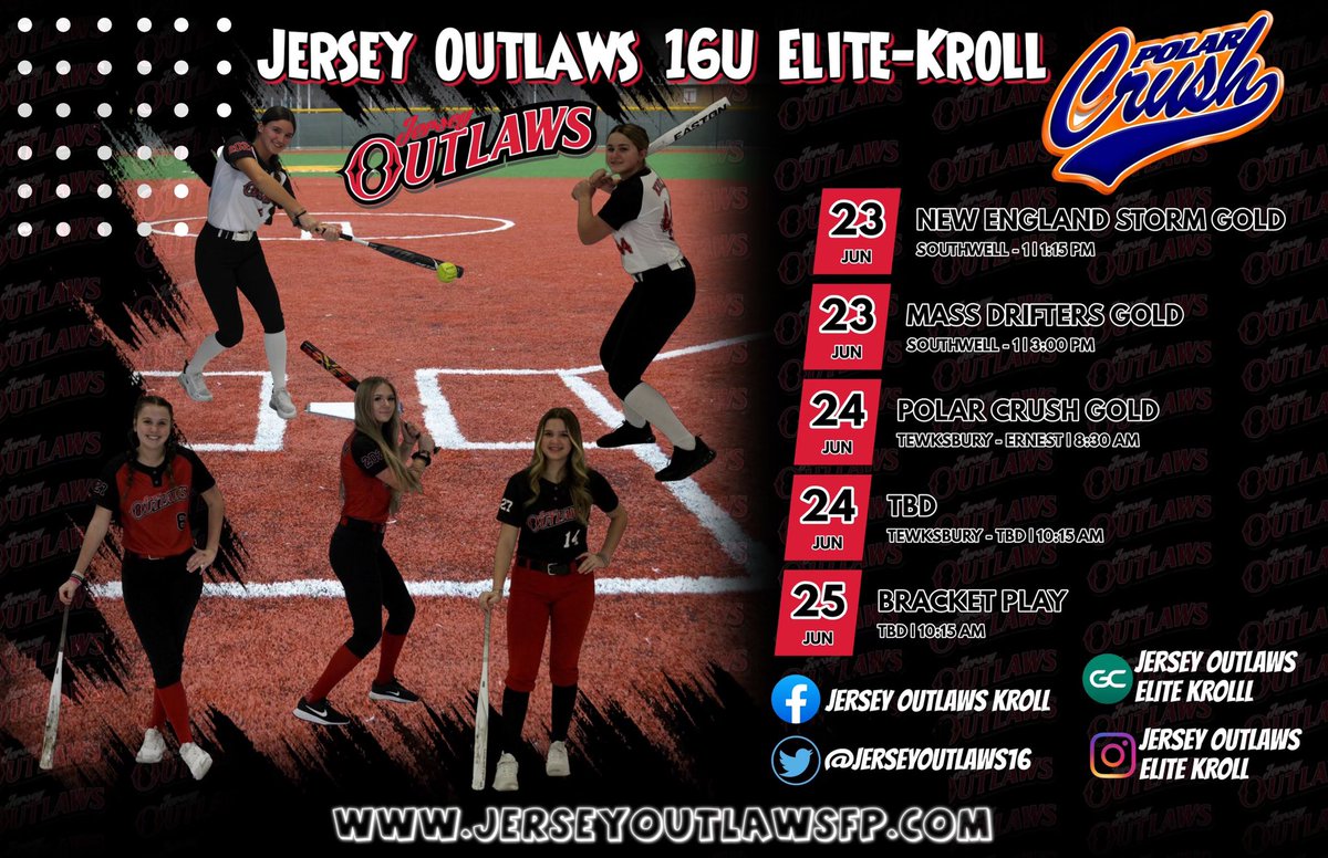 Headed to MA for this weekend’s tournament‼️ @JerseyOutlaws16 @JOutlawsGold @JOutlawsGold_DB @CoastRecruits @scan1ansports @SunilSunderRaj3 @TopPreps