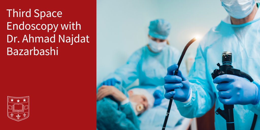 Cancerous lesions, pre-cancerous lesions, placing stents for obstructions, and managing patients with biliary tree and pancreatic disease are part of a day’s work for @AhmadBazarbashi in @WUGastro More on Third Space Endo > ow.ly/xb4K50OT8aR @WUSTLmed #WUDeptMedicine