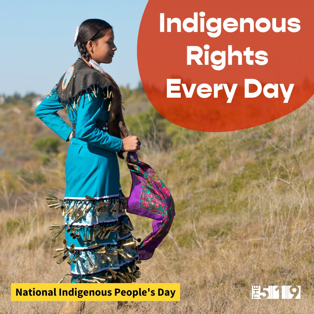 June 21 is National Indigenous Peoples Day. Support Indigenous people's right to self-determination, their work, and their calls to action. Funds raised at @GreenSpaceTO tonight will go to 2-Spiritied People of the First Nations and the Native Women's Resource Centre.