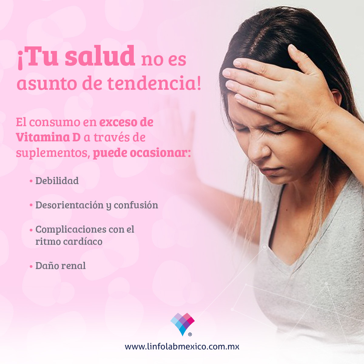 ¿Cómo se debe consumir la Vitamina D?

Para poder tomarla sin poner en riesgo la salud, es importante considerar varios factores. Una prueba de vitamina D puede brindar información al respecto. 

#laboratoriopuebla #linfolab #certezatotal