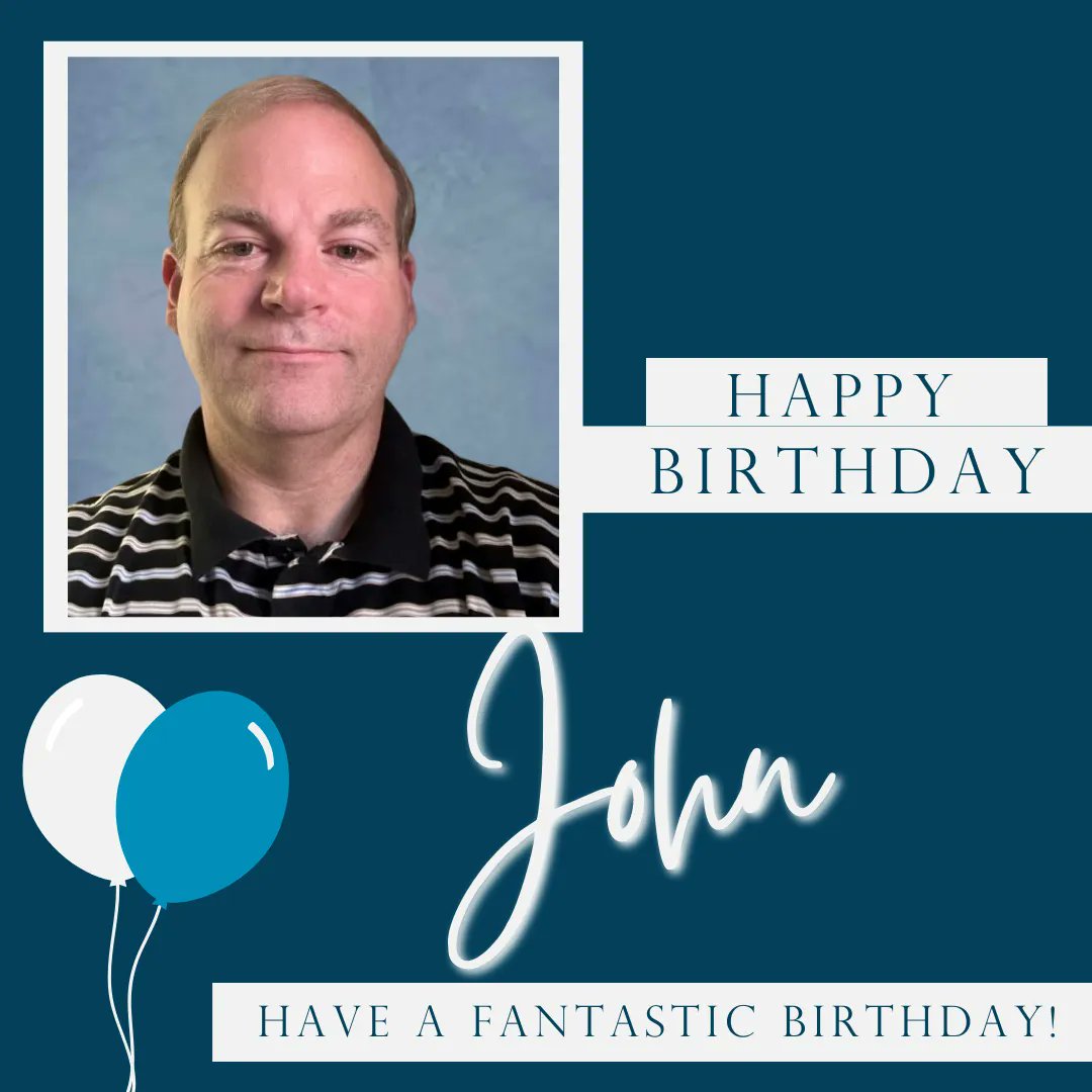 Happy Birthday to one of our awesome Inspectors, John Lee! We hope you have the best day! 