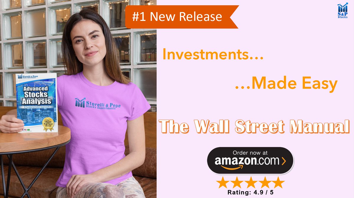 Understanding investing like never before!

'Advanced Stocks Analysis - A Fundamentalist Approach' is designed to simplify sophisticated investments. Gain incredible insights and strategies to boost your performance!

Get yours: amazon.com/gp/product/B0C…

#StockMarket #investing…