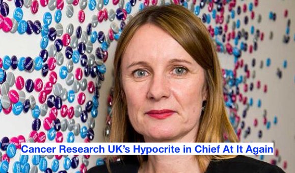 @CR_UK have long maintained a highly hypocritical stance when giving recognition where it is due and CEO @Michelle_CRUK is happy to continue that tradition
ow.ly/e33G50EXGph
#CancerResearchUK #RaceForLife #MichelleMitchell #JimCowan #Hypocrisy #Integrity #Ethics