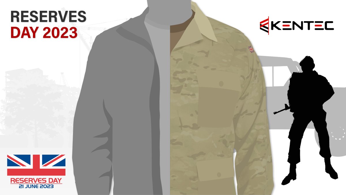 🇬🇧 It's Reserves Day 2023! 🇬🇧 

We here at Kentec are joining the nation in paying tribute to our remarkable Reserve Forces! Thank you for your service!

#ReservesDay2023 #ReserveForces #SaluteOurForces #KentecTraining