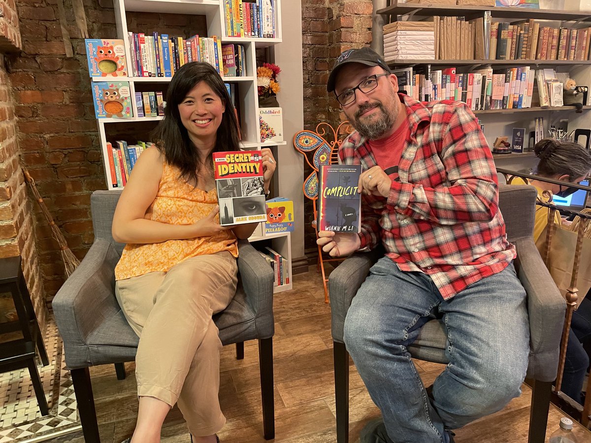 Winnie M Li (@winniemli) on Twitter photo Huge thanks to โฆ<a href="/alex_segura/">Alejandro Segura</a>โฉ for a fantastic chat last night โฆ<a href="/kewandwillow/">Kew & Willow Books</a>โฉ to launch the US paperback of #Complicit ! And a great audience! We talked #crimefiction movies, comics #MeToo & more ๐ You can watch it on the Kew & Willow Instagram Reels ๐ #booklaunch Huge thanks to โฆ<a href="/alex_segura/">Alejandro Segura</a>โฉ for a fantastic chat last night โฆ<a href="/kewandwillow/">Kew & Willow Books</a>โฉ to launch the US paperback of #Complicit ! And a great audience! We talked #crimefiction movies, comics #MeToo & more ๐ You can watch it on the Kew & Willow Instagram Reels ๐ #booklaunch