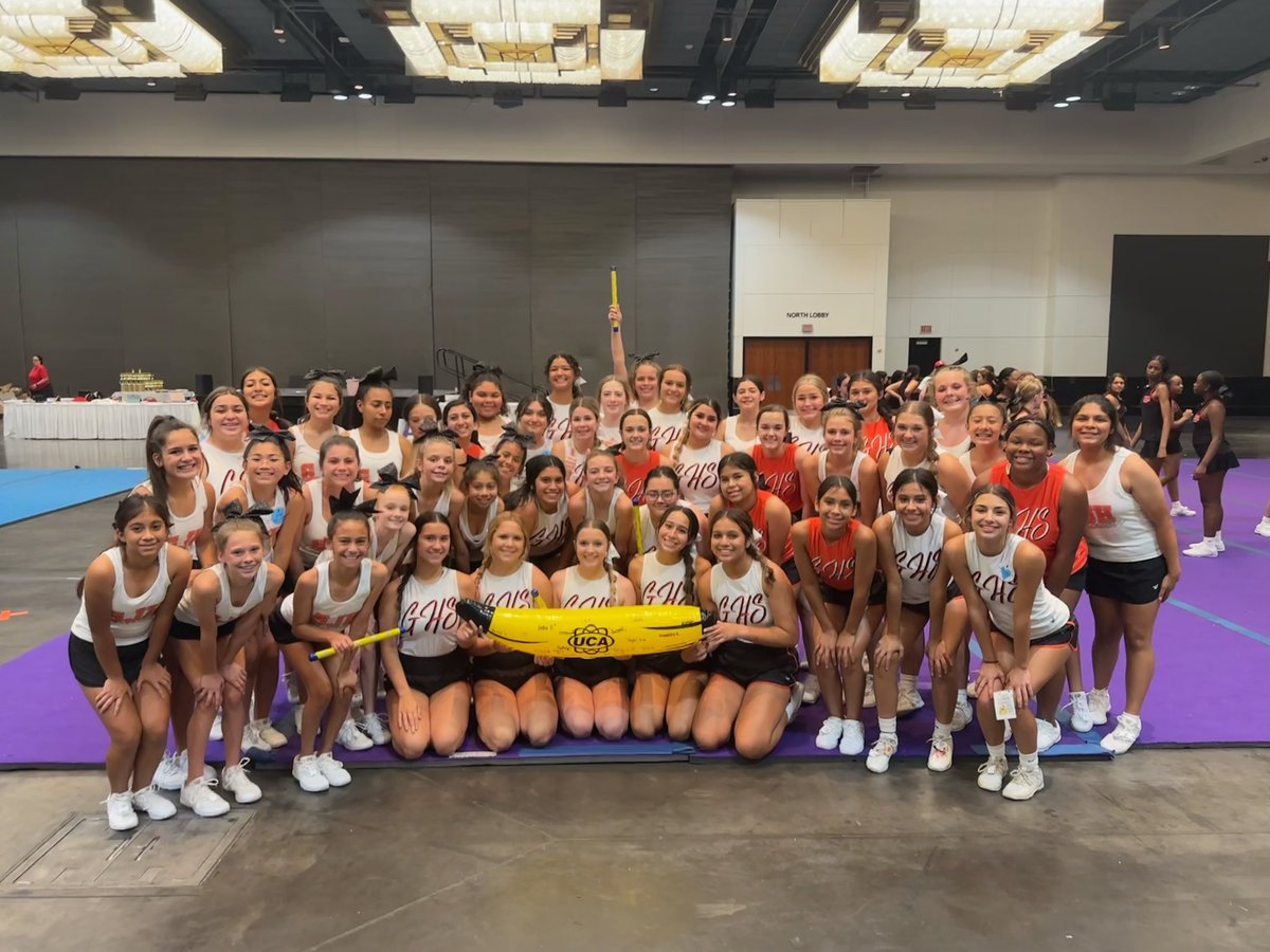 Apache Cheer tweet media