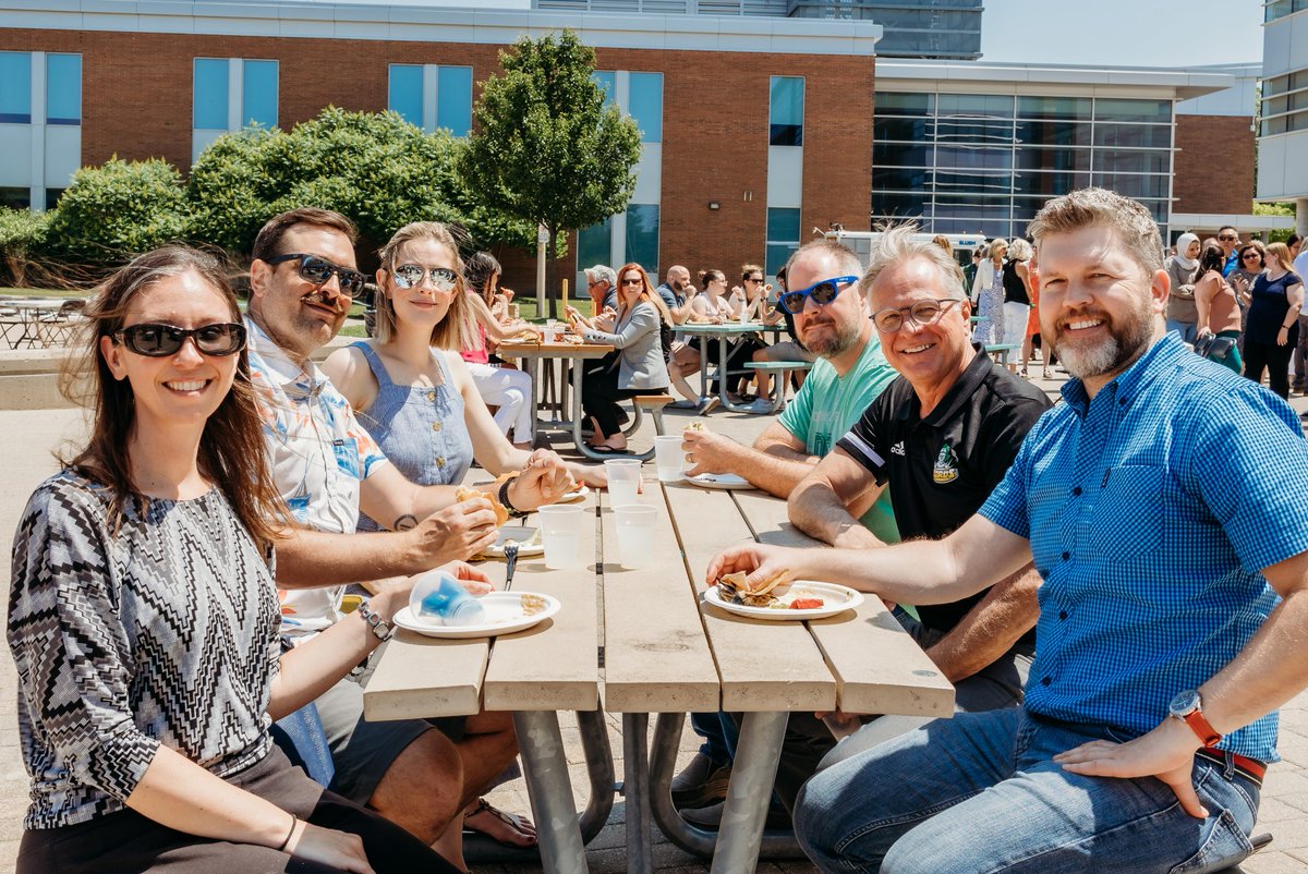 We had a blast yesterday at our Oshawa campus Employee Appreciation Summer BBQ! We can't wait to do it again tomorrow at the Whitby campus. #DCProud