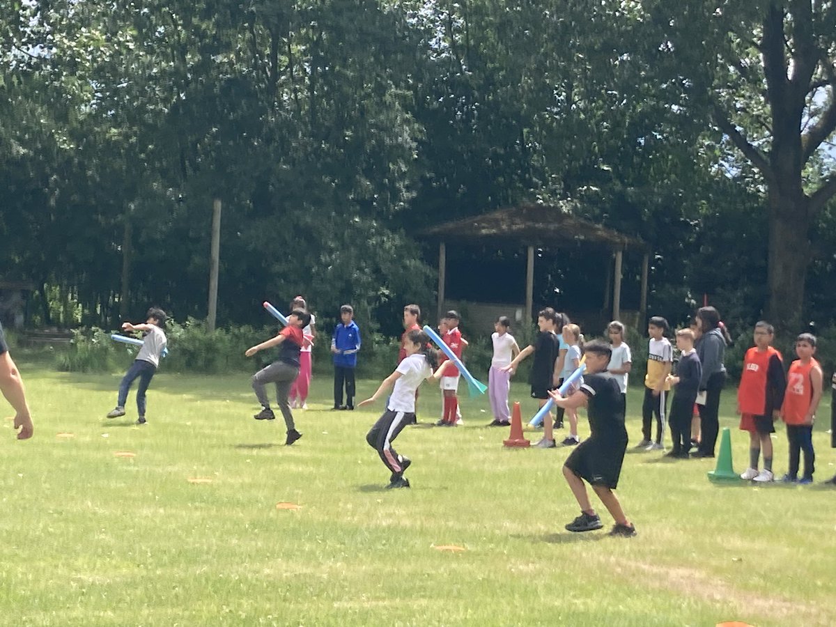 More Sports Day fun #feelgoodweek