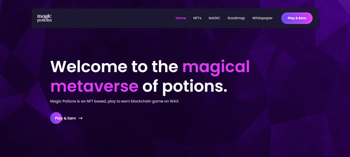 Magic Potions tweet media