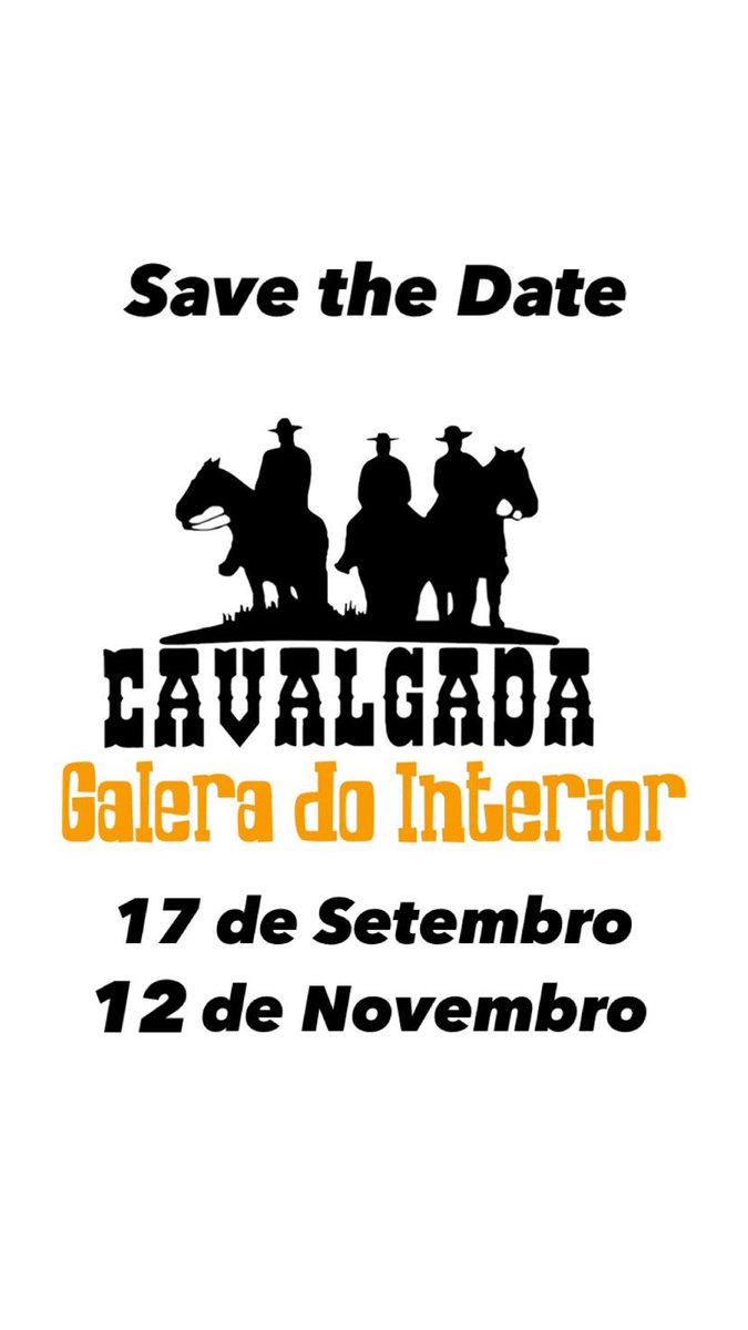 Cavalgada Galera do Interior 💥 (@cavalgada01) on Twitter photo 