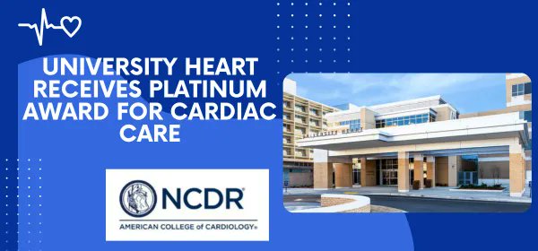 UMMC Department of Medicine (@ummcmedicine) on Twitter photo University Heart <a href="/UMMC_Heart/">University Heart at UMMC</a> received the <a href="/ACCinTouch/">American College of Cardiology</a> NCDR Chest Pain Platinum Performance Achievement Award! The award recognizes hospitals who have shown sustained, top-level performance in quality of care for patients with myocardial infarction
buff.ly/3p5xzX7 University Heart <a href="/UMMC_Heart/">University Heart at UMMC</a> received the <a href="/ACCinTouch/">American College of Cardiology</a> NCDR Chest Pain Platinum Performance Achievement Award! The award recognizes hospitals who have shown sustained, top-level performance in quality of care for patients with myocardial infarction
buff.ly/3p5xzX7