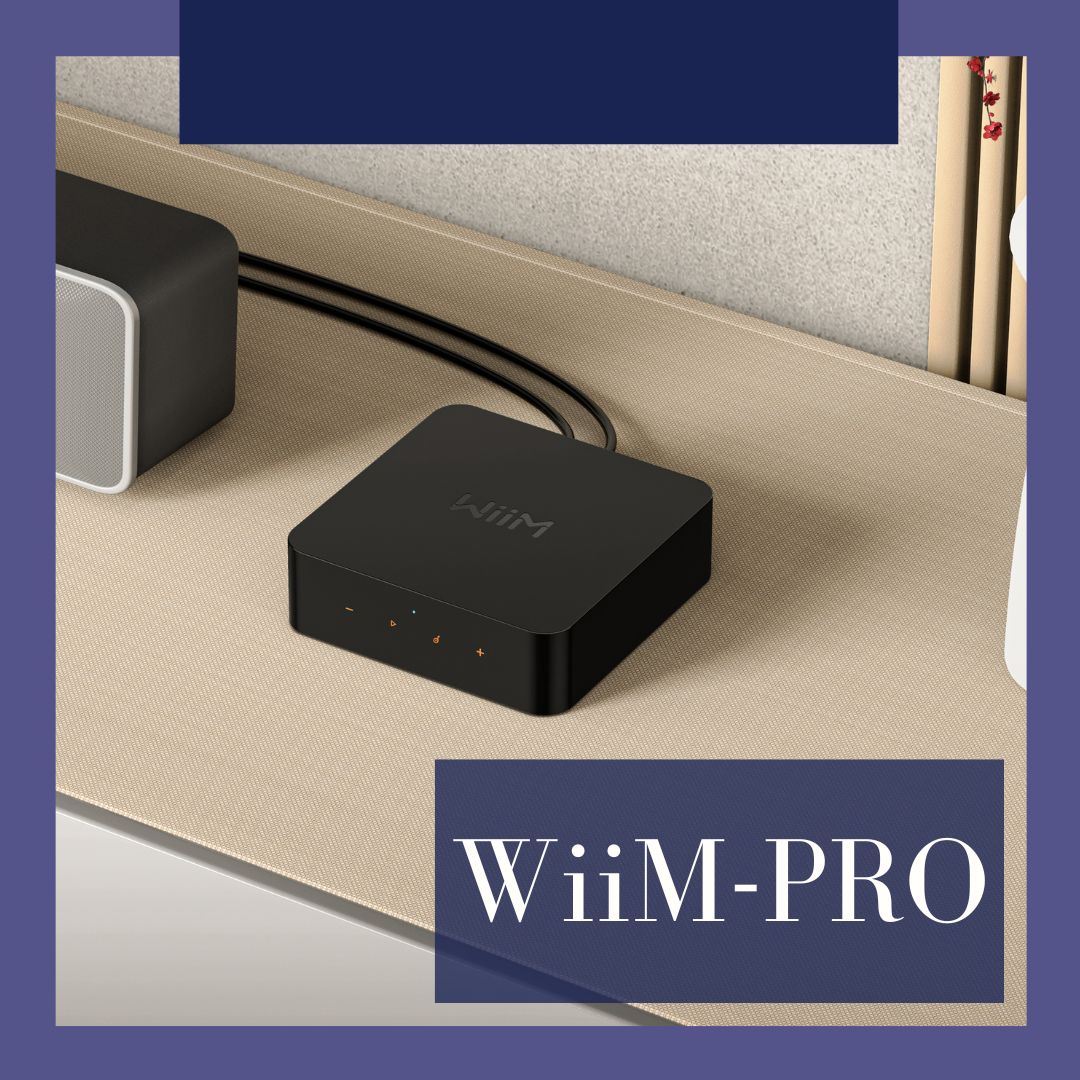 INTRODUCING 📣 

WiiM PRO

The Only Versatile Audiophile-grade Music Streamer You'll Ever Need!

#wiim #wiimpro #streamer #stream #hiresaudio #app #audiophile #musicstreamer