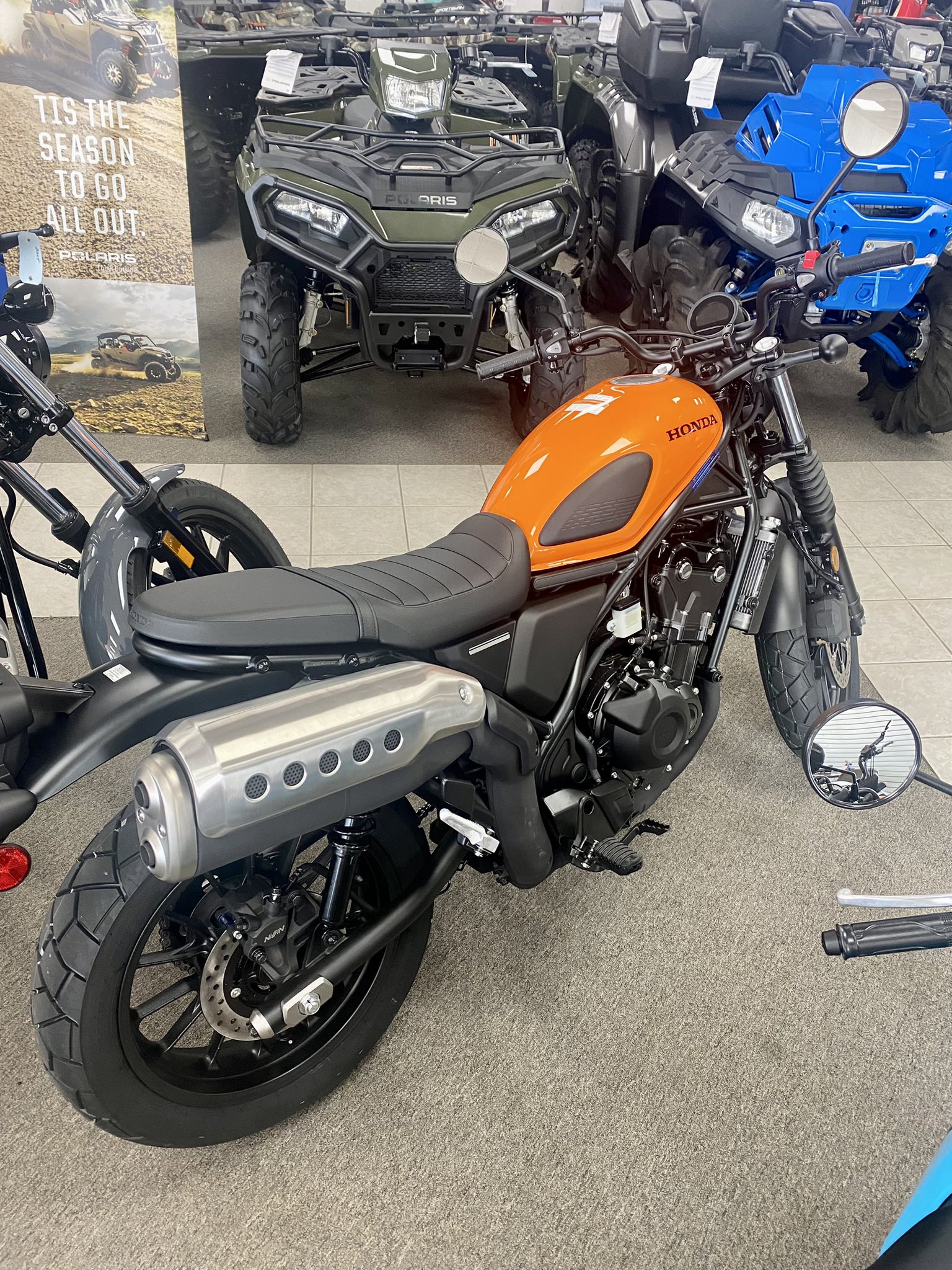 Honda SCL500 Owners Adventure Rider