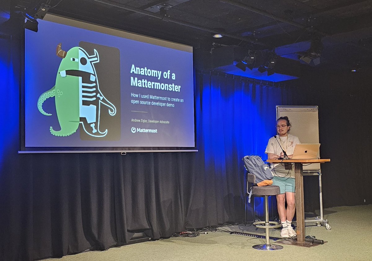 JordanaFung's tweet photo. Kicking off #DevOpsDaysAmsterdam this morning with the practical, clear, and entertaining workshop by the wonderful @andrewzigler on giving a great Developer Demo. https://t.co/ik3WyOPGJS