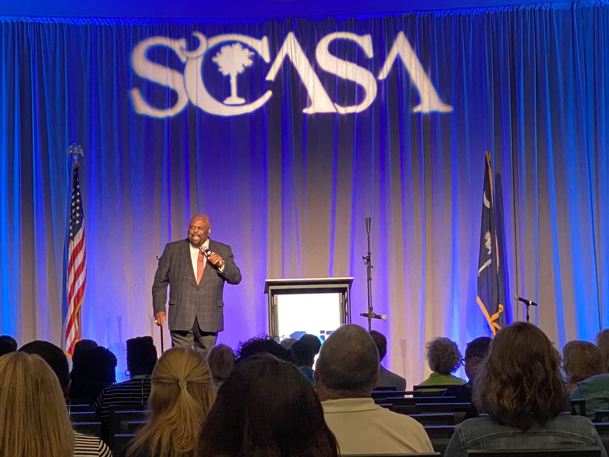 “The goal is to make an impact, it is about being good, not looking good!” -Dr. Rick Rigsby #SCASAi3 @SCASAnews