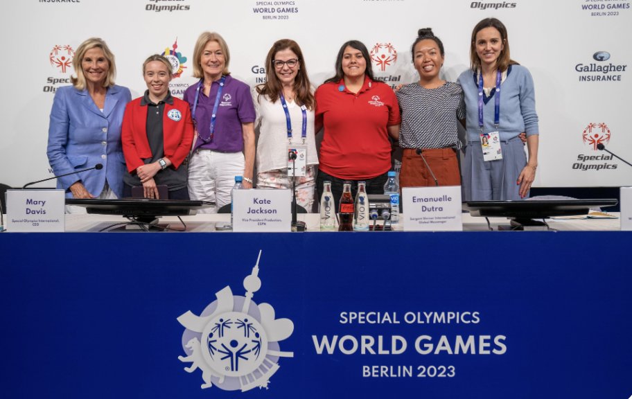 Special Olympics tweet media