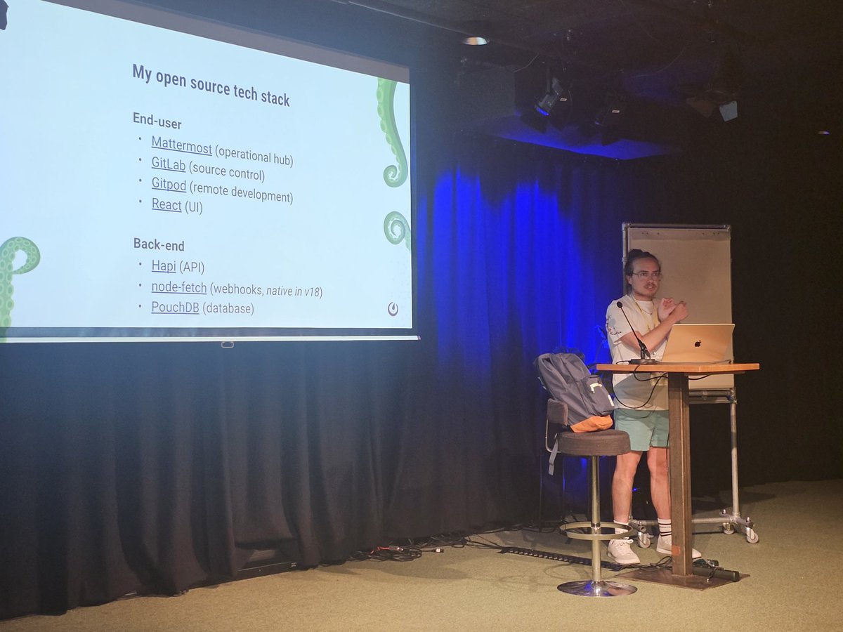 JordanaFung's tweet photo. Kicking off #DevOpsDaysAmsterdam this morning with the practical, clear, and entertaining workshop by the wonderful @andrewzigler on giving a great Developer Demo. https://t.co/ik3WyOPGJS